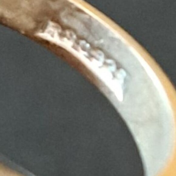 Vintage Sterling Silver Amethyst Ring With Ornate Filigree Design Size 6 - Picture 3 of 6